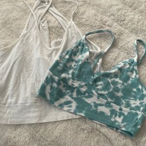 Crop Tank top set -S